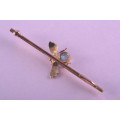 9ct Gold Edwardian Brooch | National Free Shipping |