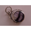 Silver Vintage Swivel | National Free Shipping |