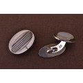 Silver Vintage Cufflinks | National Free Shipping |