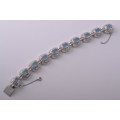 Silver 1950's Bracelet | National Free Shipping |