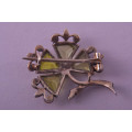 Silver Victorian Brooch | National Free Shipping |