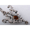 Silver Victorian Pendant | National Free Shipping |