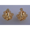 Silver Gilt Earrings | National Free Shipping |