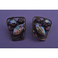 1960's Clip On Earrings | National Free Shipping |