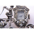 Silver Brooch / Watch | National Free Shipping |