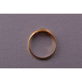 Gold Edwardian Ring | National Free Shipping |