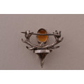Silver Vintage Brooch  | National Free Shipping |