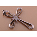 Silver Vintage Cross | National Free Shipping |