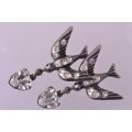 Silver Vintage Earrings | National Free Shipping |