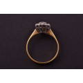 18ct Gold Vintage Ring | National Free Shipping |
