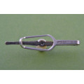 Silver Vintage Tie Clip | National Free Shipping |