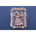 Lucite 1940's Brooch | National Free Shipping |