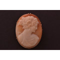 Victorian Cameo Brooch | National Free Shipping |