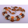 1970's Plastic Necklace | National Free Shipping |