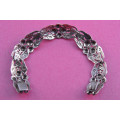 1930's Silver Bracelet | National Free Shipping |