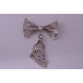 Chainmail 1950's Brooch | National Free Shipping |