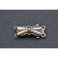 Silver 1940's Clasp | National Free Shipping |