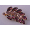 Gilt Floral Brooch | National Free Shipping |