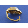 Gilt Vintage Scarf Ring | National Free Shipping |
