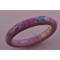 Wooden 1970's Bangle | National Free Shipping |