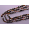 Vintage 3-Strand Necklace | National Free Shipping |