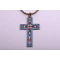 Enamel Vintage Cross | National Free Shipping |