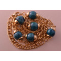 Gilt Vintage Necklace | National Free Shipping |