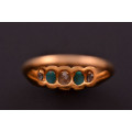 Gold Victorian Ring | National Free Shipping |