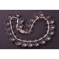 Silver Retro Necklace | National Free Shipping |