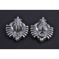 Art Deco Clip On Earrings | National Free Shipping |