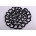 Black Plastic Necklace | National Free Shipping |