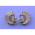 9ct Gold 1950's Earrings  | National Free Shipping |