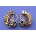 9ct Gold 1950's Earrings  | National Free Shipping |