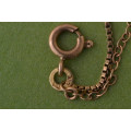 Gold Vintage Necklace | National Free Shipping |