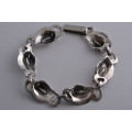 Silver Retro Bracelet | National Free Shipping |