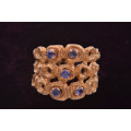 18ct Gold Retro Ring | National Free Shipping |