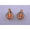 1950's Screw On Earrings | National Free Shipping |