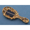 Gilt 1950's Brooch | National Free Shipping |