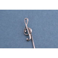 Silver Stick Pin | National Free Shipping |