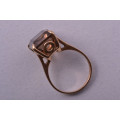 Gold 1950's Ring | National Free Shipping |