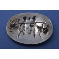 White Metal Brooch | National Free Shipping |