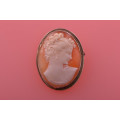 Vintage Cameo Brooch | National Free Shipping |