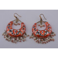 Oriental Hook Earrings | National Free Shipping |