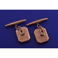 Gold 1930's Cufflinks | National Free Shipping |