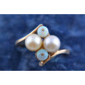 9ct Gold Retro Ring | National Free Shipping |