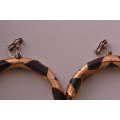Hoop Clip On Earrings | National Free Shipping |
