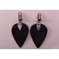 Clip On Drop Earrings | National Free Shipping |