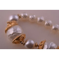 Necklace With Faux Pearls | National Free Shipping |