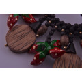 Wooden Vintage Necklace | National Free Shipping |