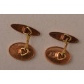 1930's Cocktail Cufflinks | National Free Shipping |